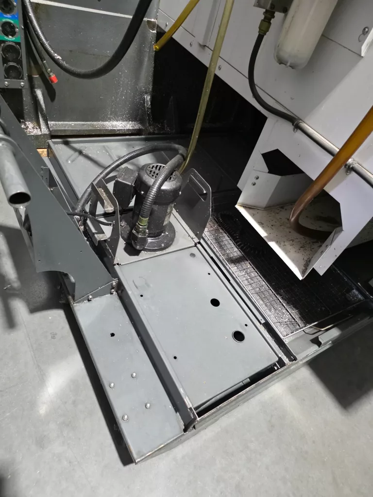 2014 Haas VF-7 CNC Vertical Machining Center, photo 27 of 28