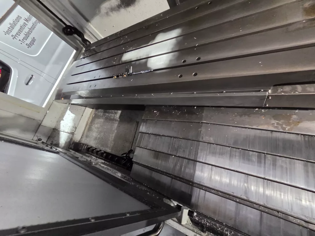 2014 Haas VF-7 CNC Vertical Machining Center, photo 5 of 28