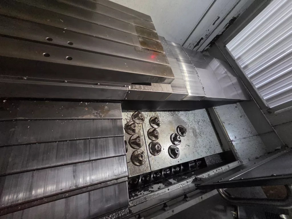 2014 Haas VF-7 CNC Vertical Machining Center, photo 6 of 28