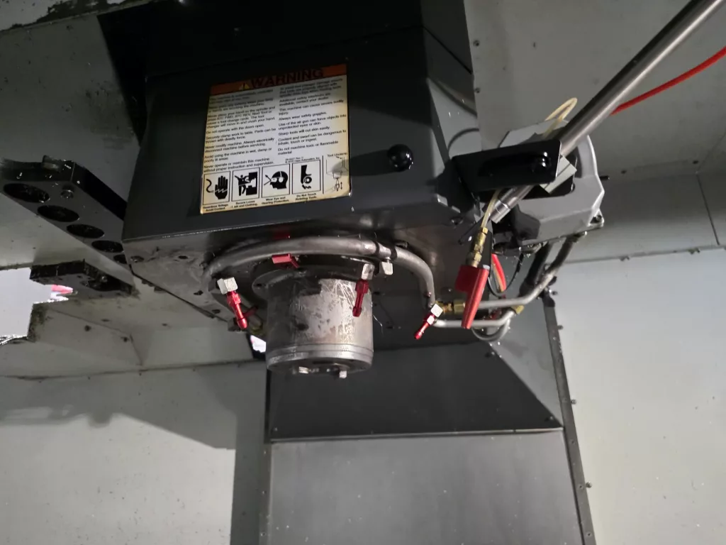 2014 Haas VF-7 CNC Vertical Machining Center, photo 8 of 28