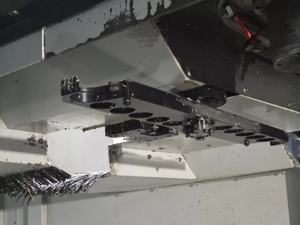 2014 Haas VF-7 CNC Vertical Machining Center, photo 9 of 28