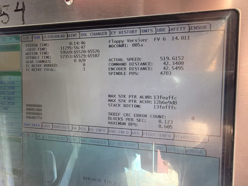 2014 Haas VF-7 CNC Vertical Machining Center, photo 11 of 29