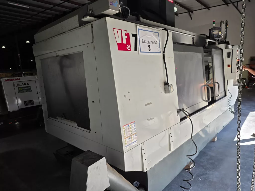2014 Haas VF-7 CNC Vertical Machining Center, photo 12 of 29
