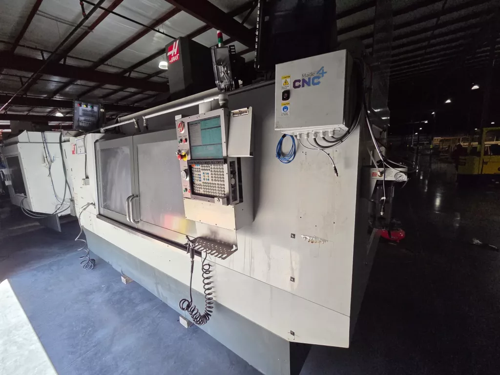 2014 Haas VF-7 CNC Vertical Machining Center, photo 13 of 29