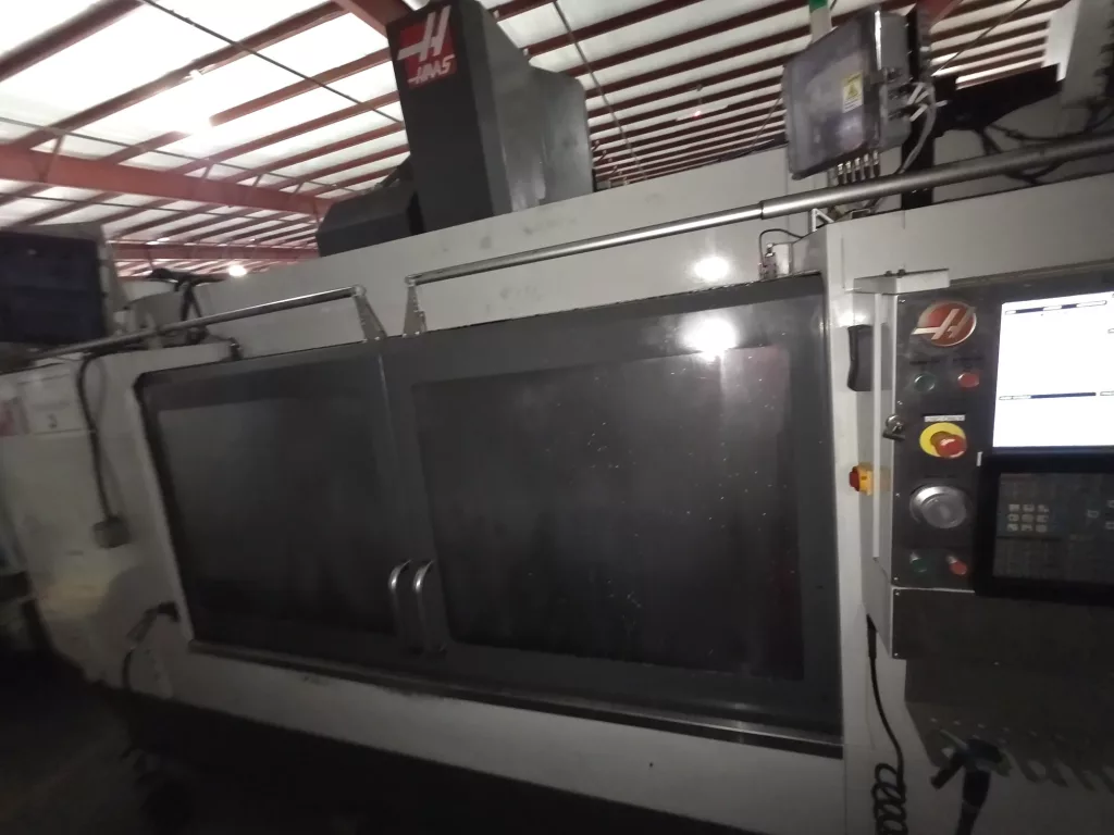2014 Haas VF-7 CNC Vertical Machining Center, photo 14 of 29