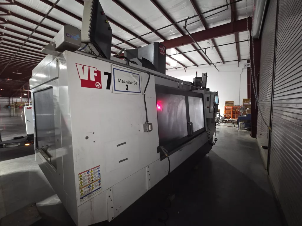 2014 Haas VF-7 CNC Vertical Machining Center, photo 16 of 29