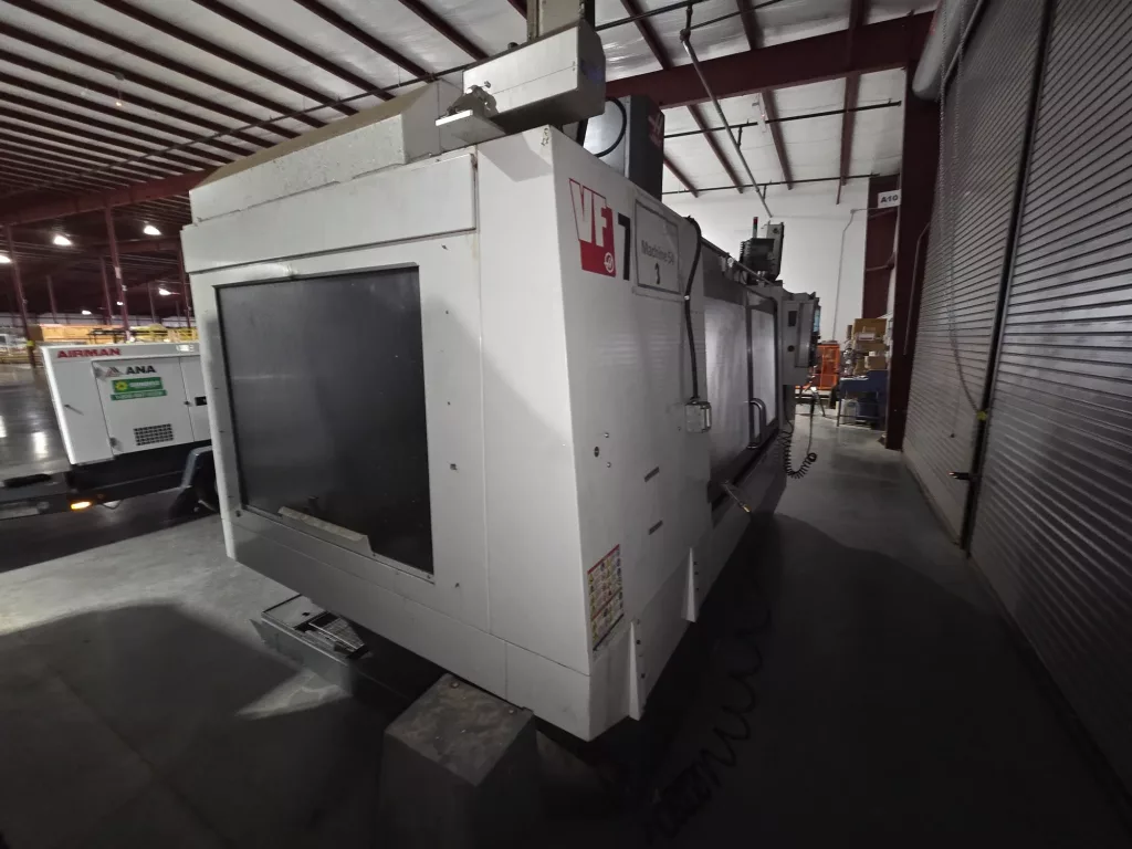 2014 Haas VF-7 CNC Vertical Machining Center, photo 18 of 29