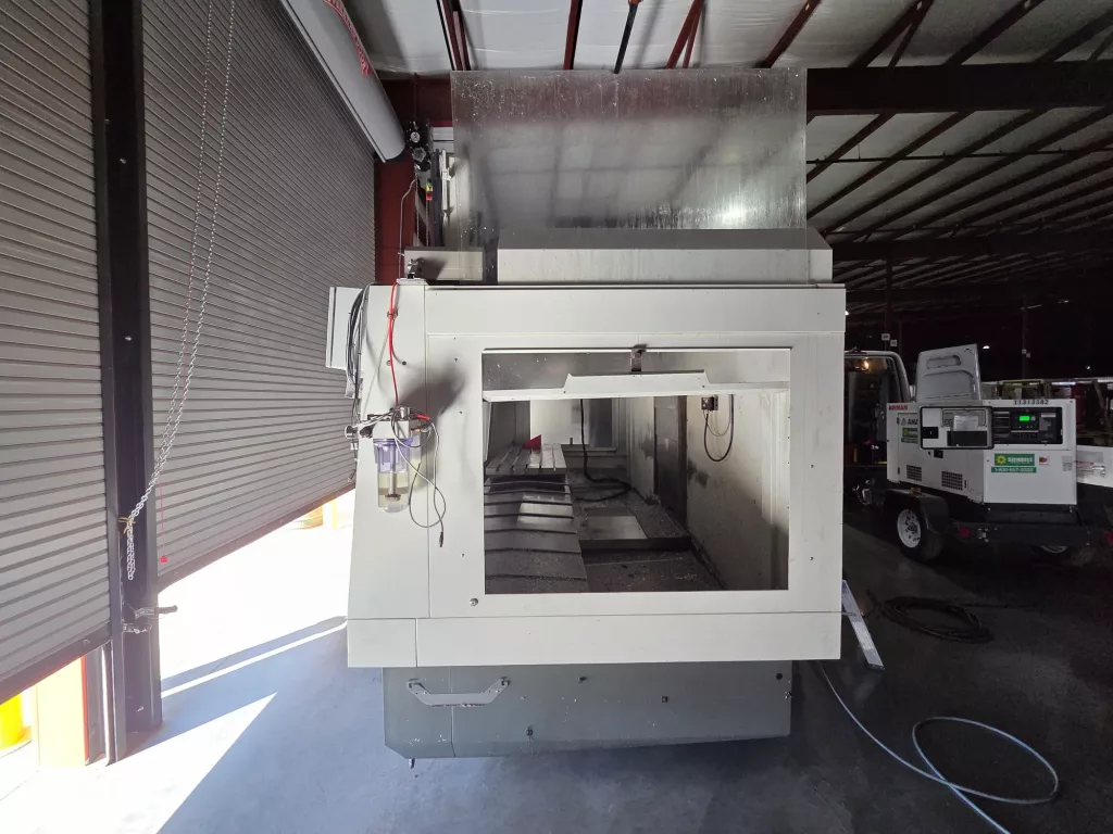 2014 Haas VF-7 CNC Vertical Machining Center, photo 19 of 29