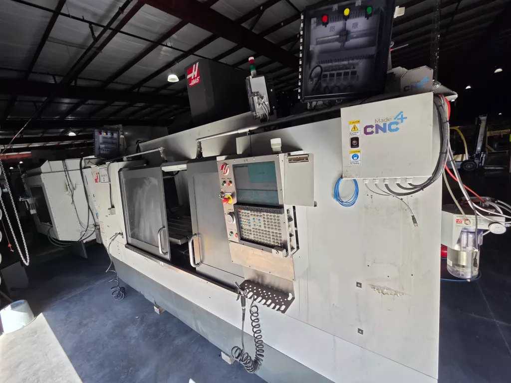 2014 Haas VF-7 CNC Vertical Machining Center, photo 1 of 29