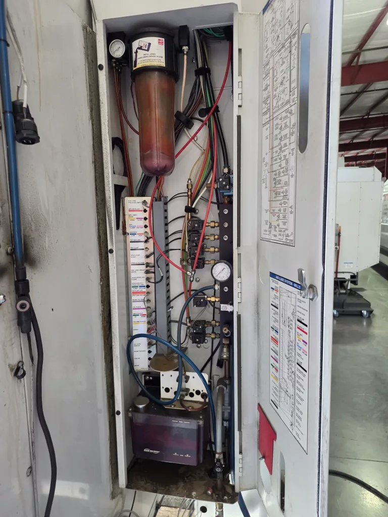 2014 Haas VF-7 CNC Vertical Machining Center, photo 21 of 29