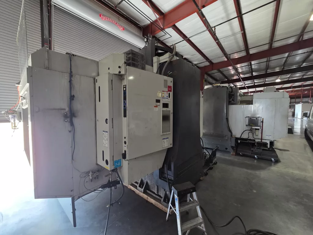 2014 Haas VF-7 CNC Vertical Machining Center, photo 22 of 29