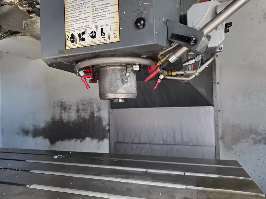 2014 Haas VF-7 CNC Vertical Machining Center, photo 3 of 29