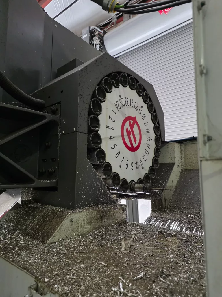 2014 Haas VF-7 CNC Vertical Machining Center, photo 9 of 29
