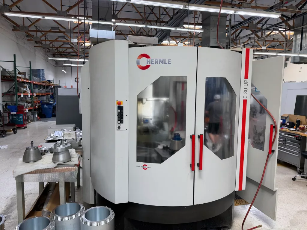 2011 Hermle C30U CNC Vertical Machining Center, photo 1 of 16