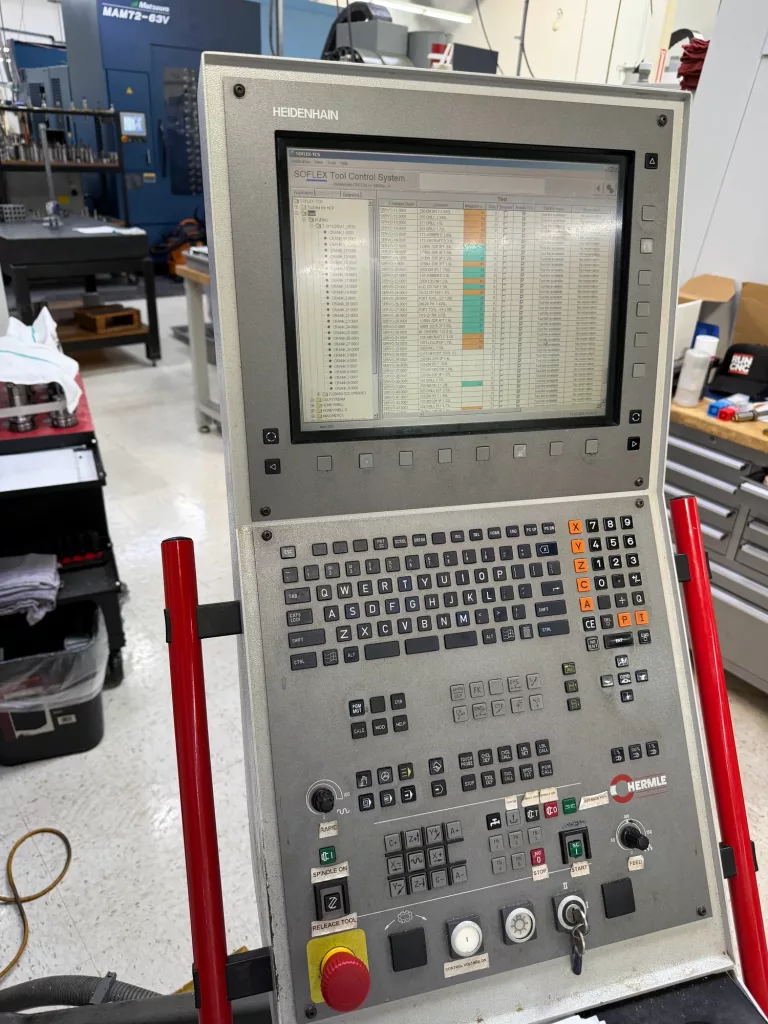 2011 Hermle C30U CNC Vertical Machining Center, photo 10 of 16