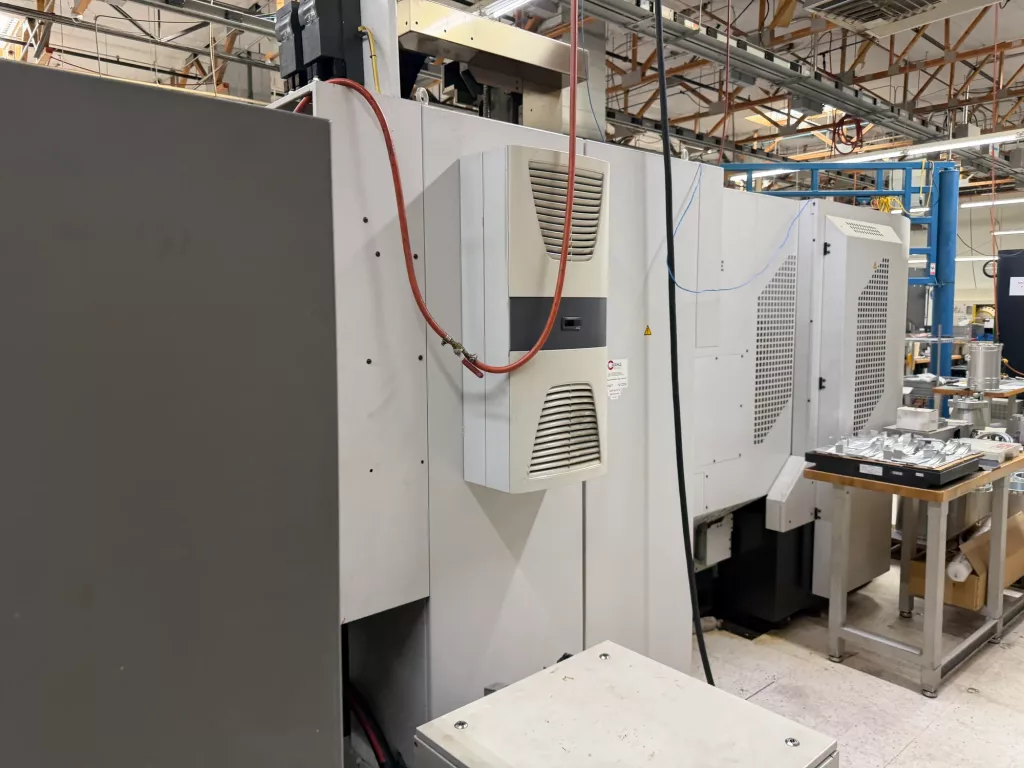 2011 Hermle C30U CNC Vertical Machining Center, photo 11 of 16