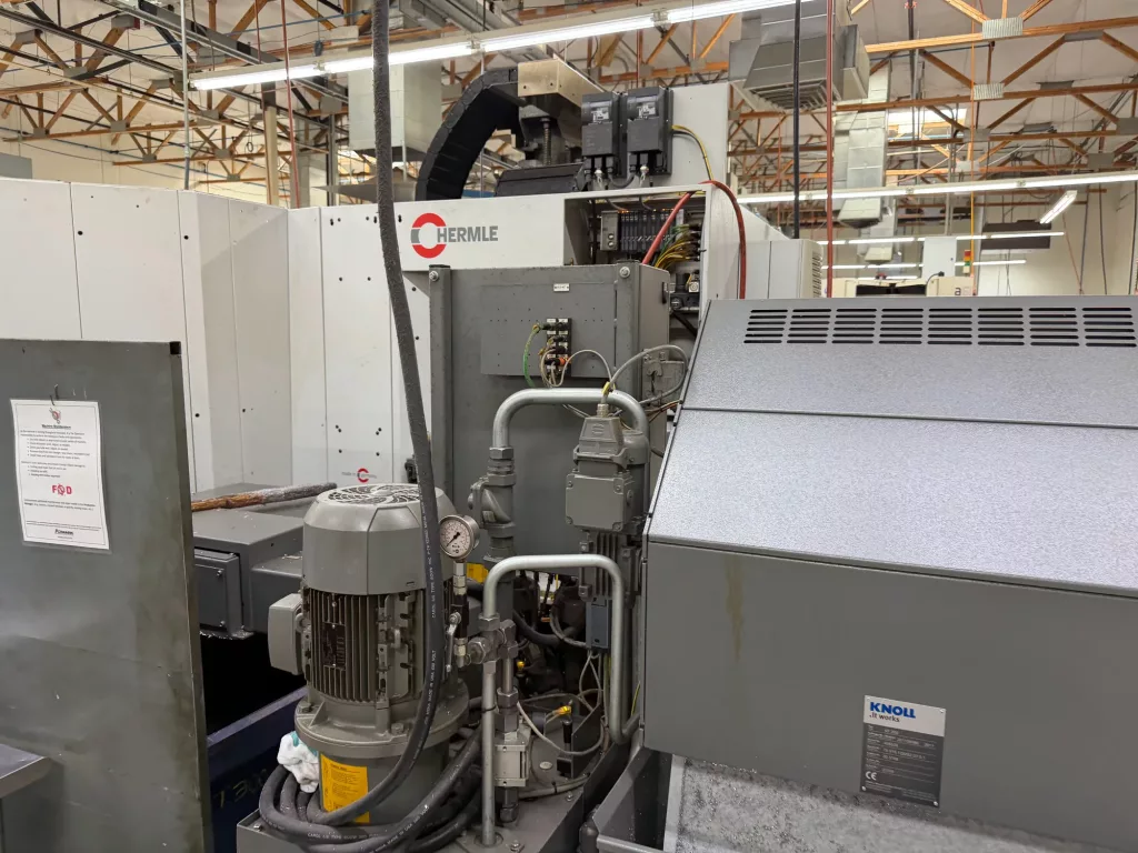 2011 Hermle C30U CNC Vertical Machining Center, photo 12 of 16