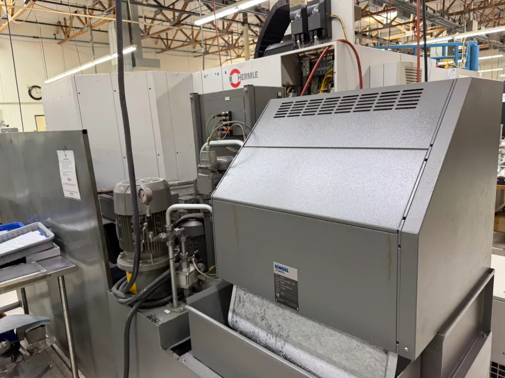 2011 Hermle C30U CNC Vertical Machining Center, photo 15 of 16