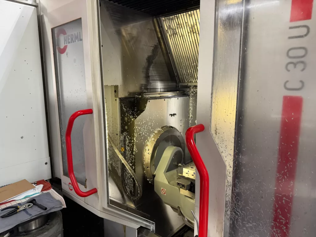 2011 Hermle C30U CNC Vertical Machining Center, photo 3 of 16