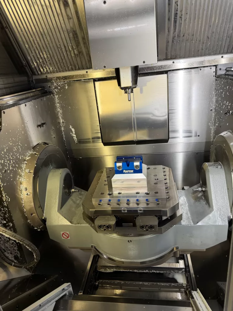 2011 Hermle C30U CNC Vertical Machining Center, photo 5 of 16
