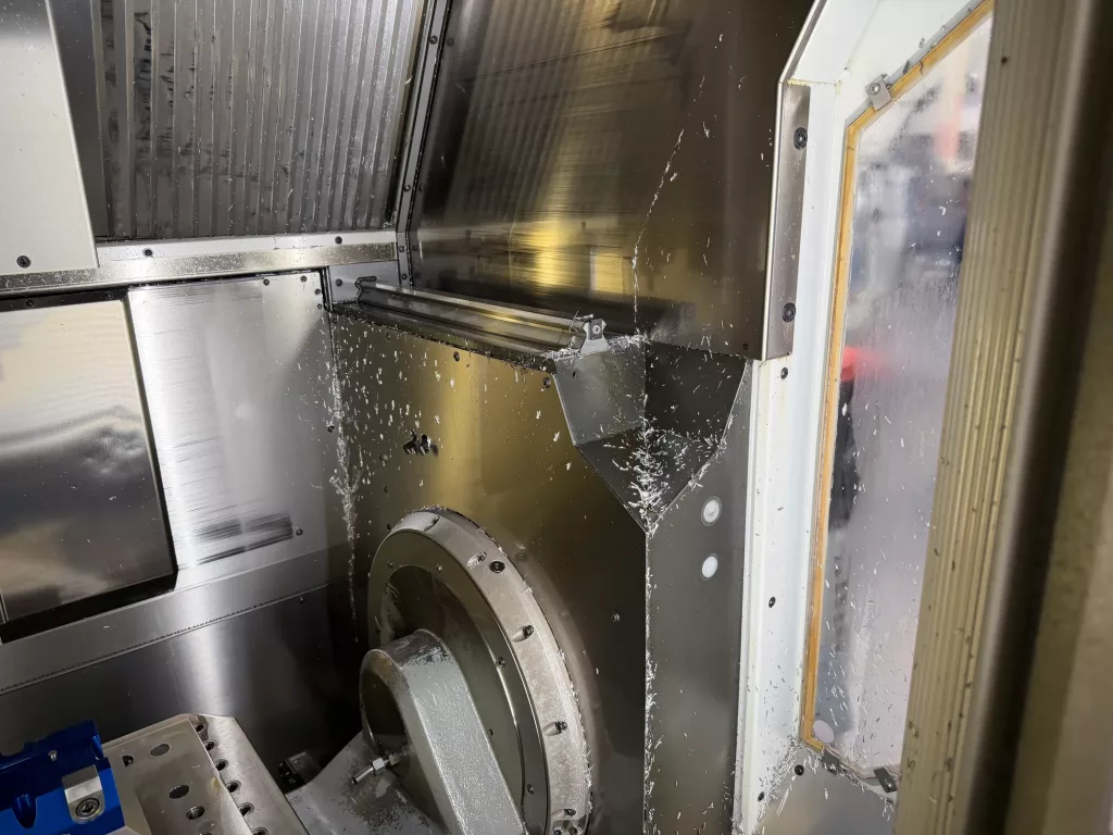2011 Hermle C30U CNC Vertical Machining Center, photo 8 of 16