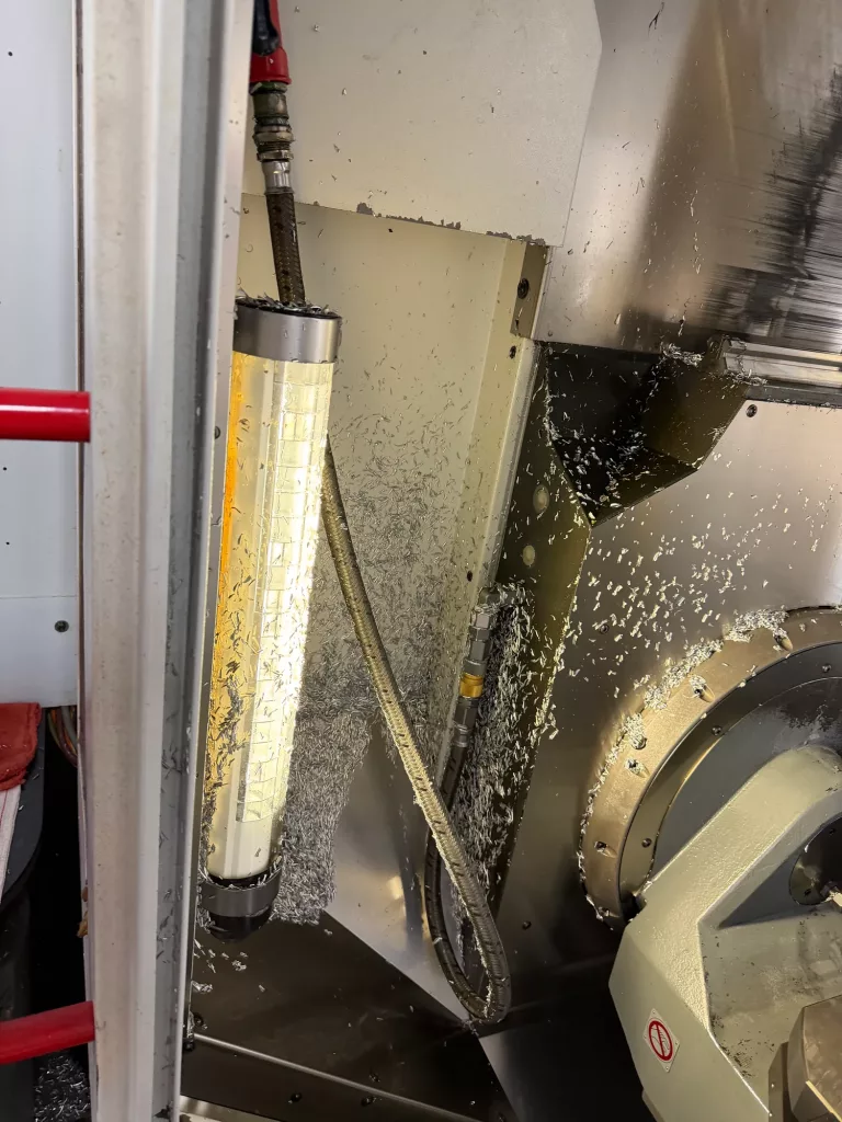 2011 Hermle C30U CNC Vertical Machining Center, photo 9 of 16