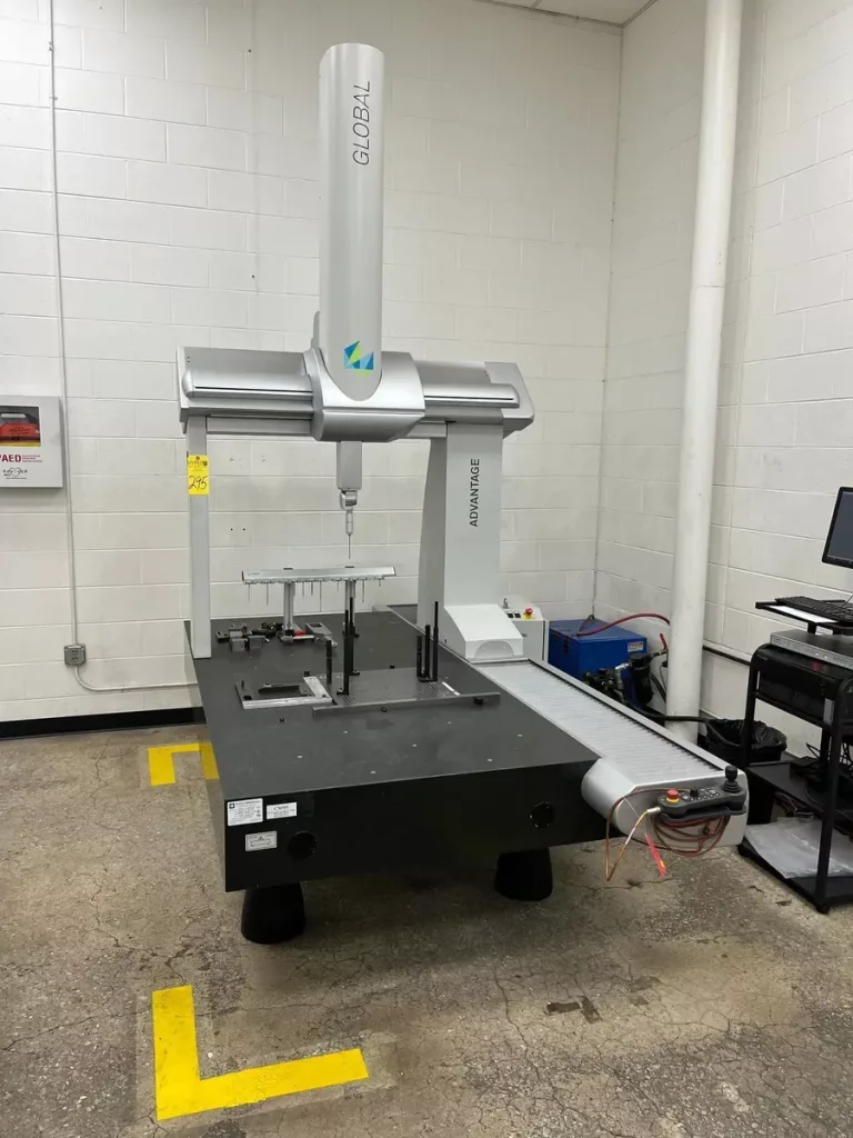2015 Hexagon Global Advantage 9.15.8 Coordinate Measuring Machine, photo 2 of 7