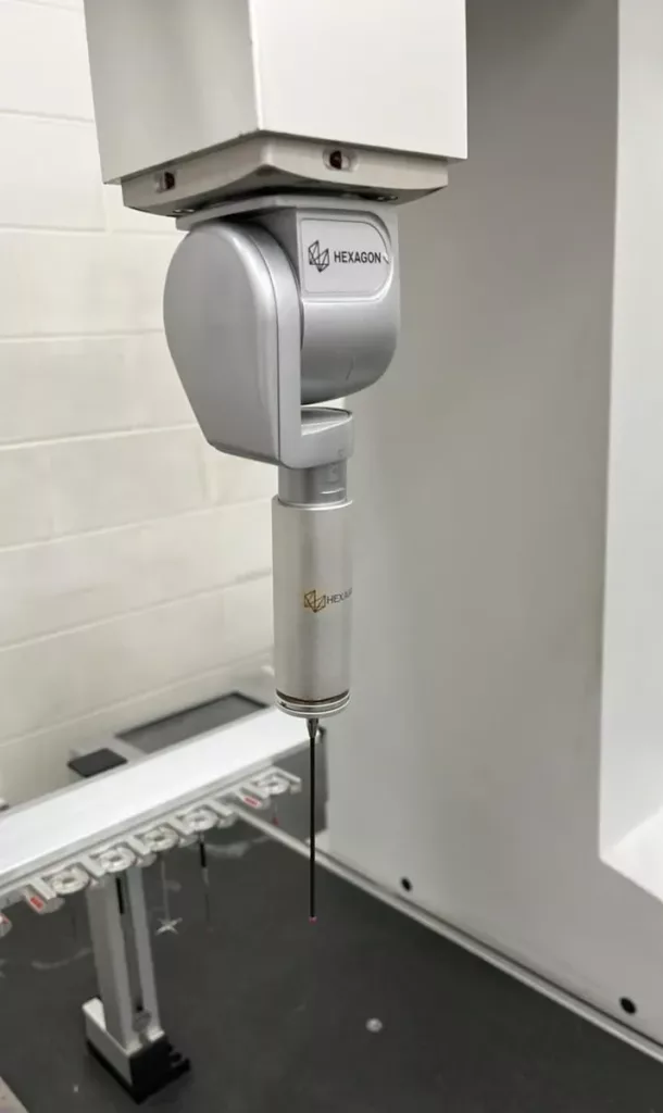 2015 Hexagon Global Advantage 9.15.8 Coordinate Measuring Machine, photo 3 of 7