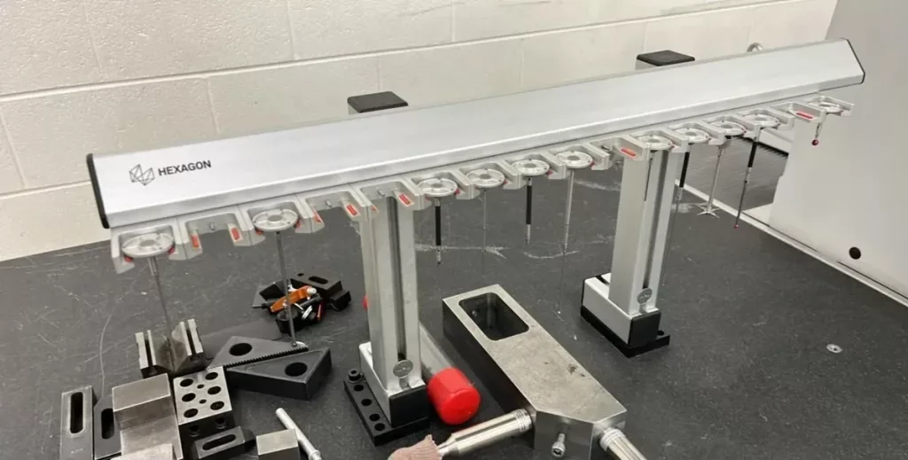2015 Hexagon Global Advantage 9.15.8 Coordinate Measuring Machine, photo 4 of 7