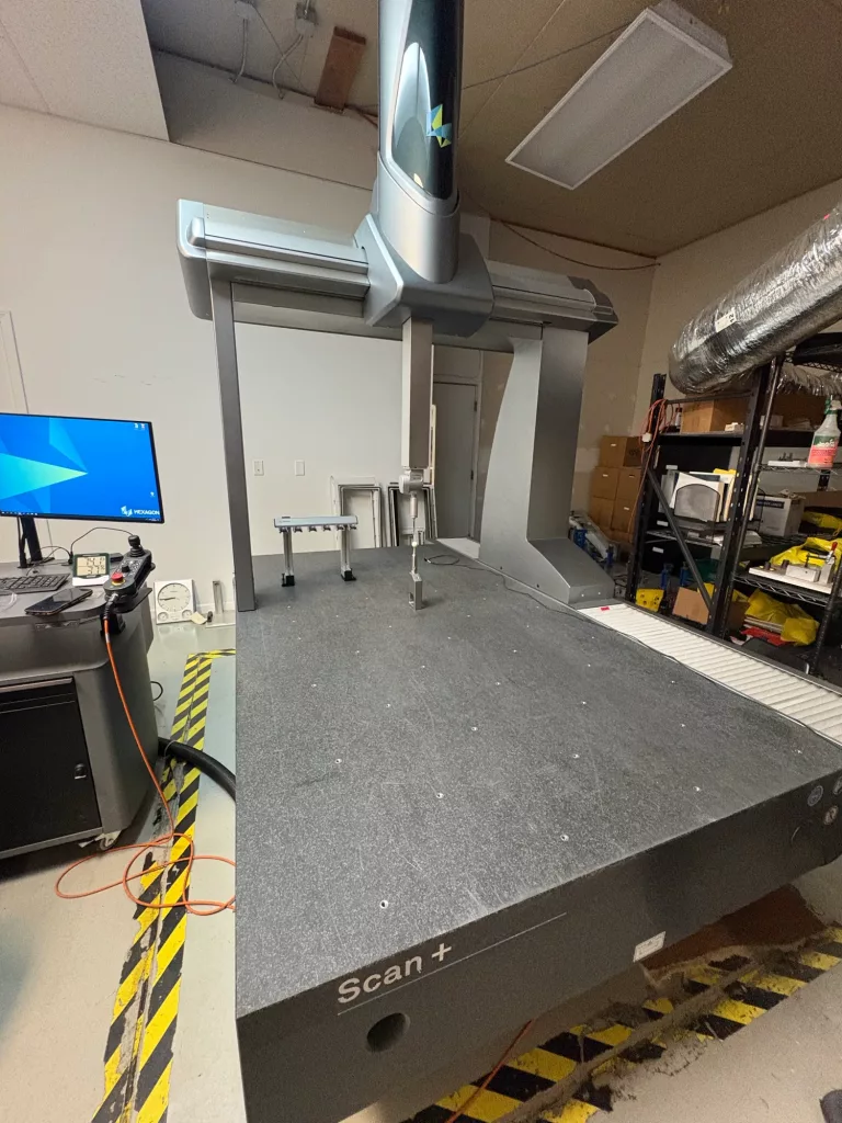 2023 Hexagon Global S Scan+ 12.15.10 Coordinate Measuring Machine, photo 1 of 20