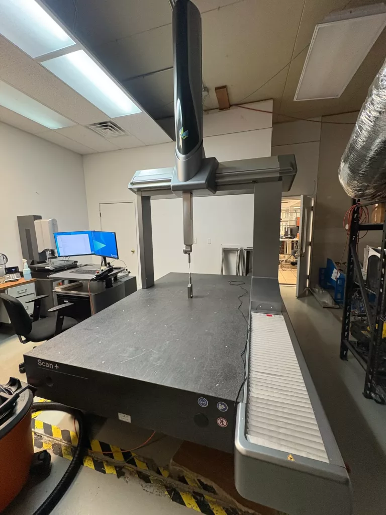 2023 Hexagon Global S Scan+ 12.15.10 Coordinate Measuring Machine, photo 10 of 20