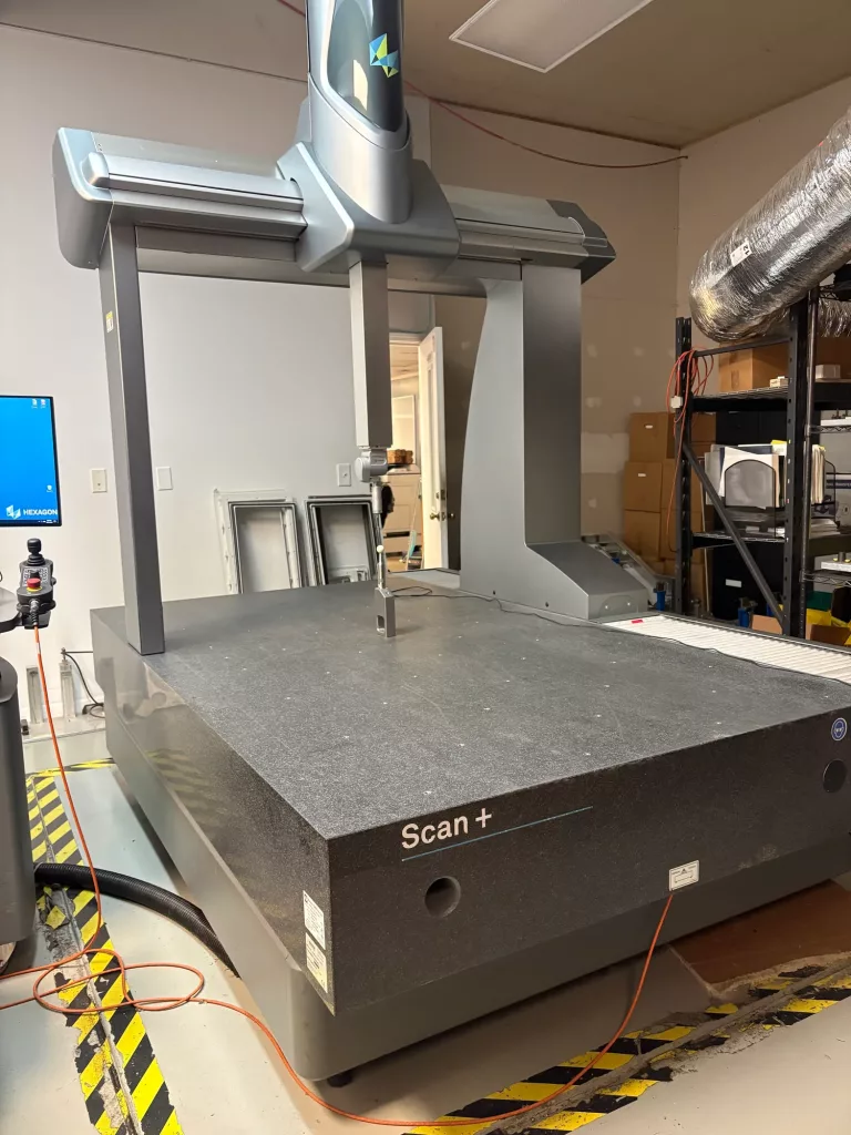 2023 Hexagon Global S Scan+ 12.15.10 Coordinate Measuring Machine, photo 15 of 20