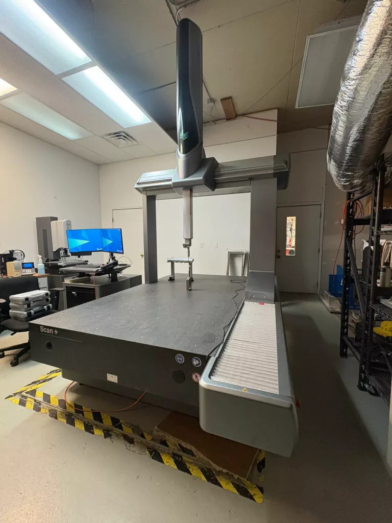 2023 Hexagon Global S Scan+ 12.15.10 Coordinate Measuring Machine, photo 4 of 20