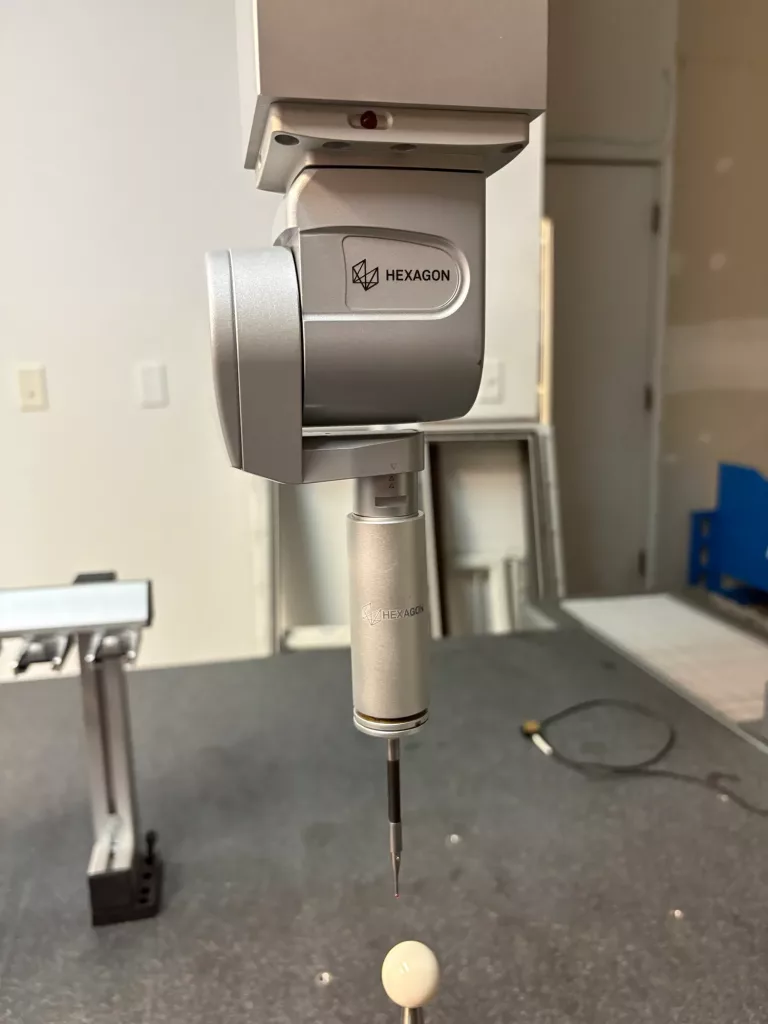 2023 Hexagon Global S Scan+ 12.15.10 Coordinate Measuring Machine, photo 5 of 20