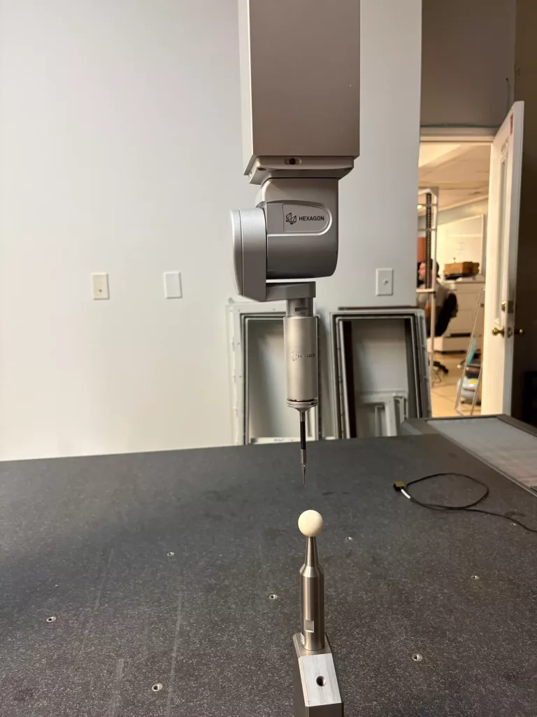 2023 Hexagon Global S Scan+ 12.15.10 Coordinate Measuring Machine, photo 7 of 20