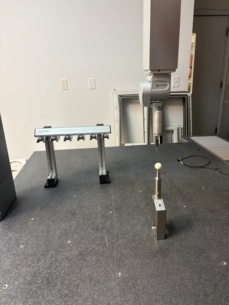 2023 Hexagon Global S Scan+ 12.15.10 Coordinate Measuring Machine, photo 8 of 20