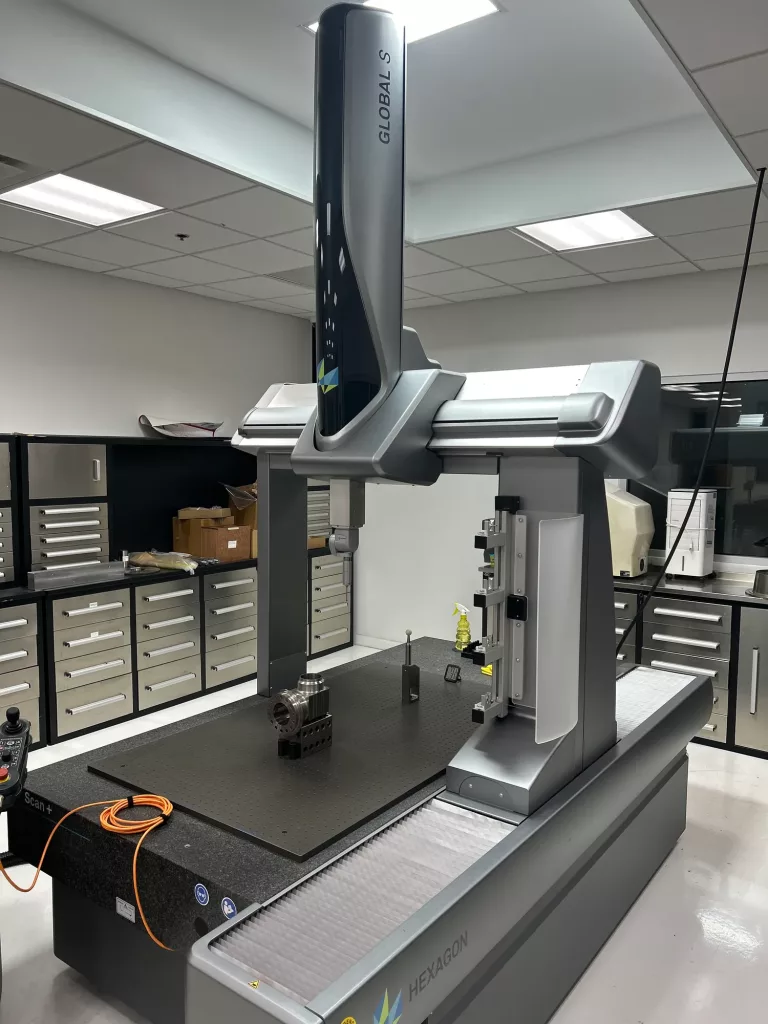 2025 Hexagon Global S Scan+ 9.15.8 Coordinate Measuring Machine, photo 1 of 4