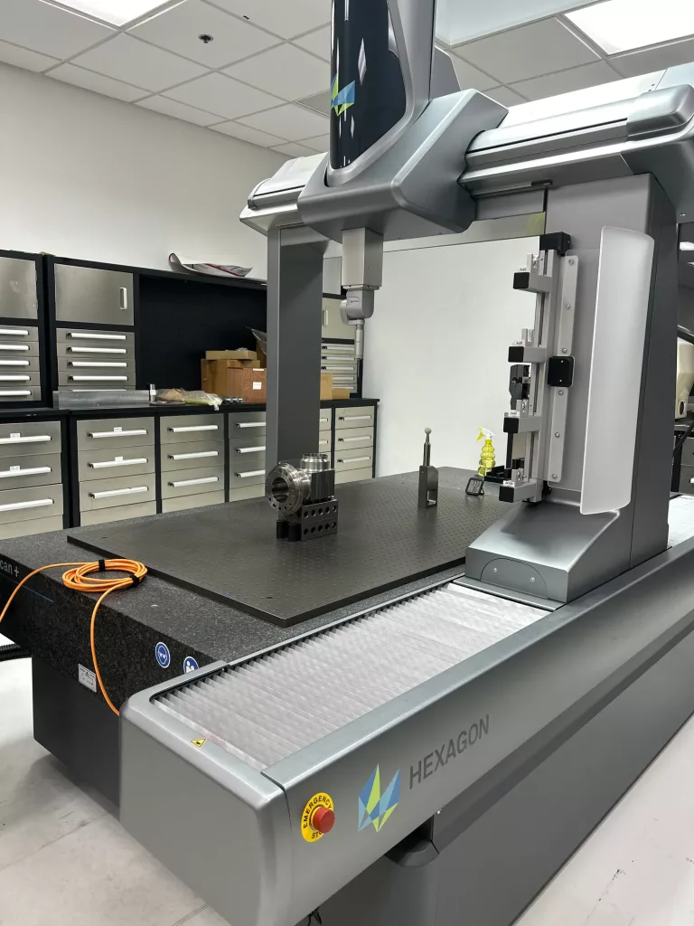 2025 Hexagon Global S Scan+ 9.15.8 Coordinate Measuring Machine, photo 2 of 4