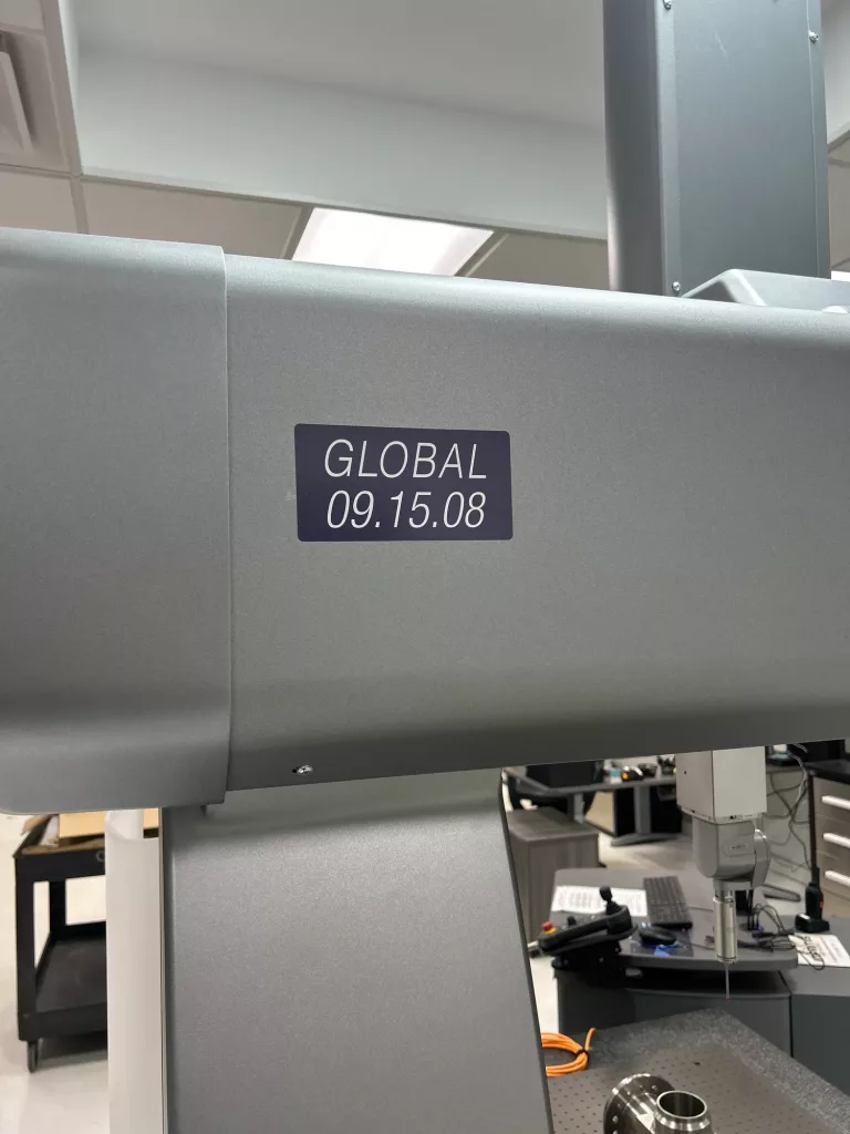 2025 Hexagon Global S Scan+ 9.15.8 Coordinate Measuring Machine, photo 3 of 4