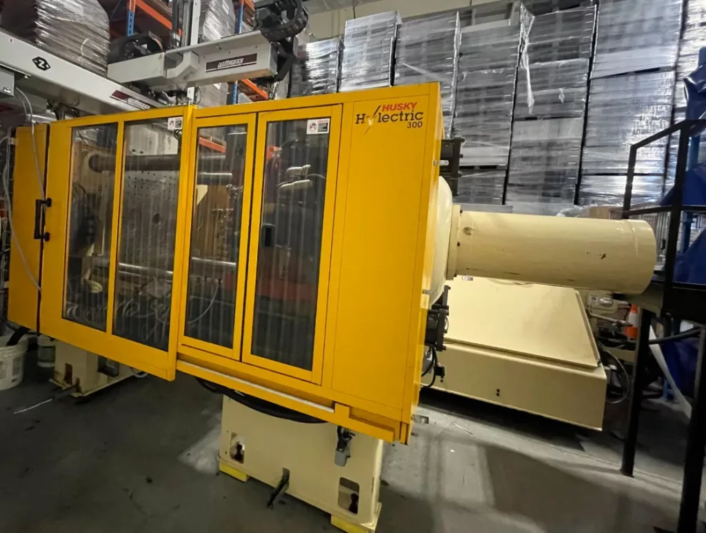 2014 Husky Hyelectric H300 RS80/65 Injection Molding Machine, photo 2 of 9
