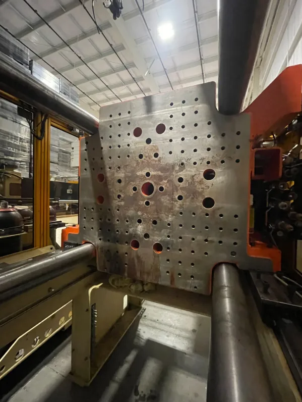 2014 Husky Hyelectric H300 RS80/65 Injection Molding Machine, photo 3 of 9