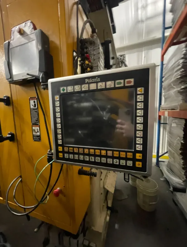 2014 Husky Hyelectric H300 RS80/65 Injection Molding Machine, photo 5 of 9