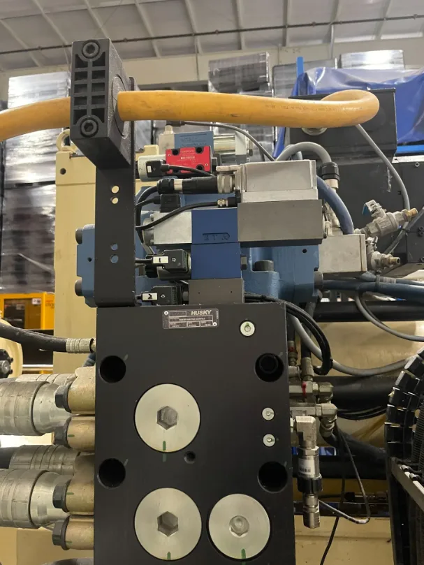 2014 Husky Hyelectric H300 RS80/65 Injection Molding Machine, photo 6 of 9