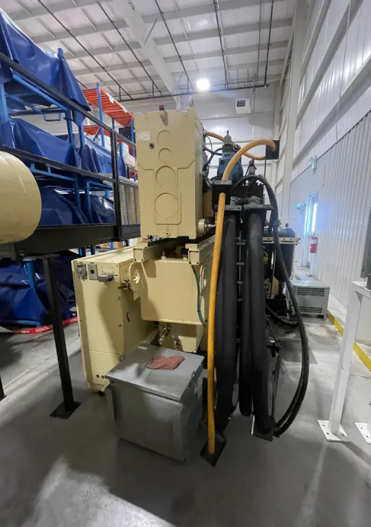 2014 Husky Hyelectric H300 RS80/65 Injection Molding Machine, photo 9 of 9