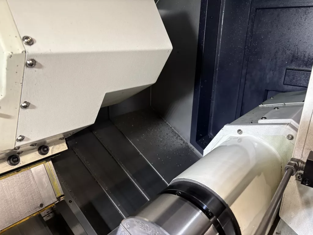 2023 Hwacheon Hi Tech 230BL YSMC CNC Lathe, photo 13 of 21