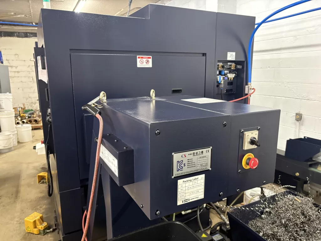 2023 Hwacheon Hi Tech 230BL YSMC CNC Lathe, photo 15 of 21