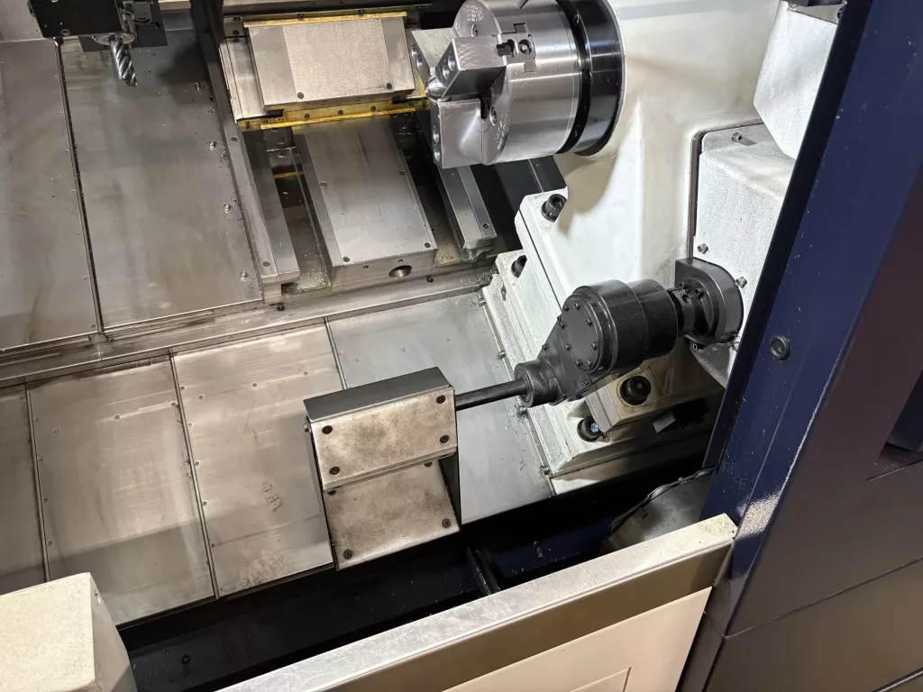 2023 Hwacheon Hi Tech 230BL YSMC CNC Lathe, photo 4 of 21
