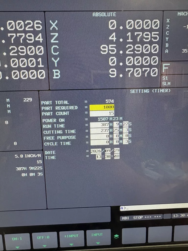 2023 Hwacheon Hi Tech 230BL YSMC CNC Lathe, photo 20 of 21
