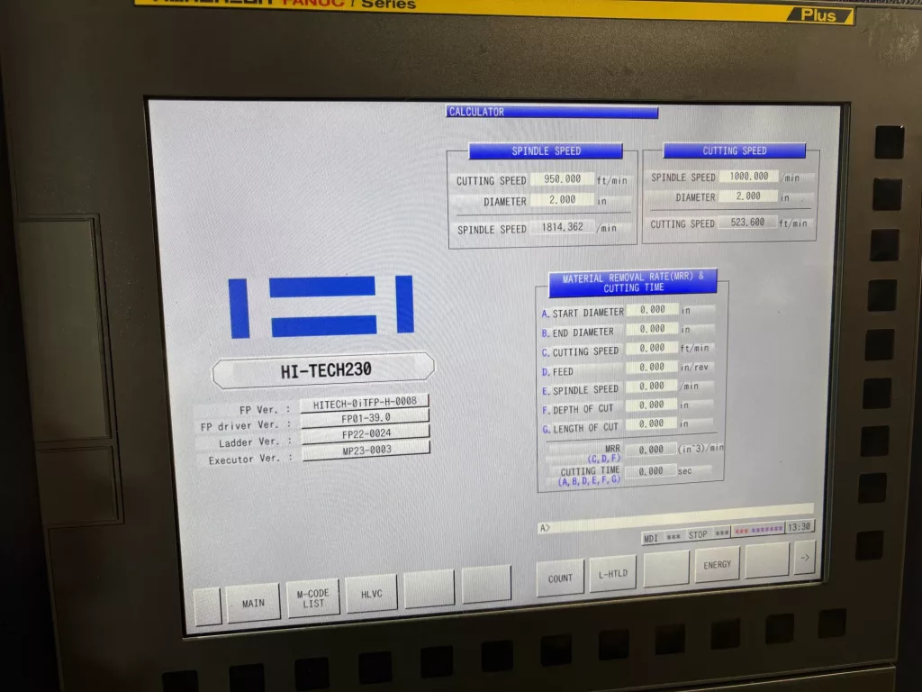 2023 Hwacheon Hi Tech 230BL YSMC CNC Lathe, photo 21 of 21