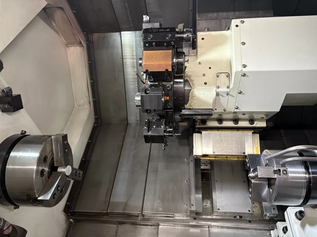 2023 Hwacheon Hi Tech 230BL YSMC CNC Lathe, photo 5 of 21